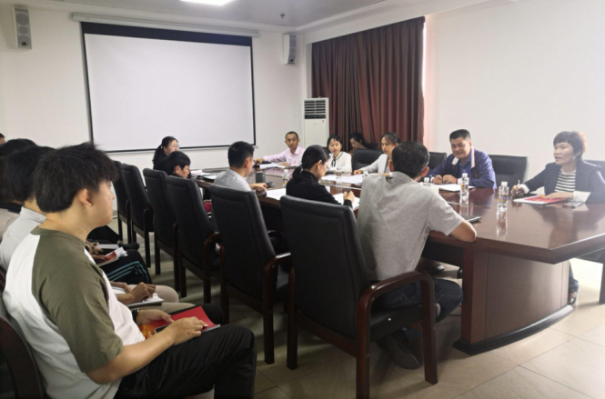市环发公司召开2021年度基层党组织组织生活会暨民主评议党员