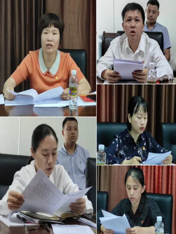 市环发公司召开支部党员大会传达学习省第八次党代会精神暨进行支委会换届选举(图2)