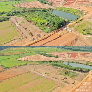 市环发公司积极协调，主动担当，高效推进海口市琼山区三门坡镇中埇村土地整治项目清杂工作(图10)