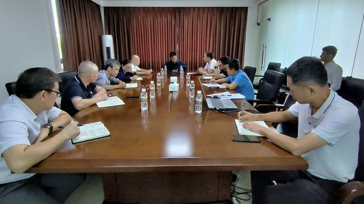 市环发公司召开“喜迎二十大”信访维稳暨安全生产工作部署会(图2)