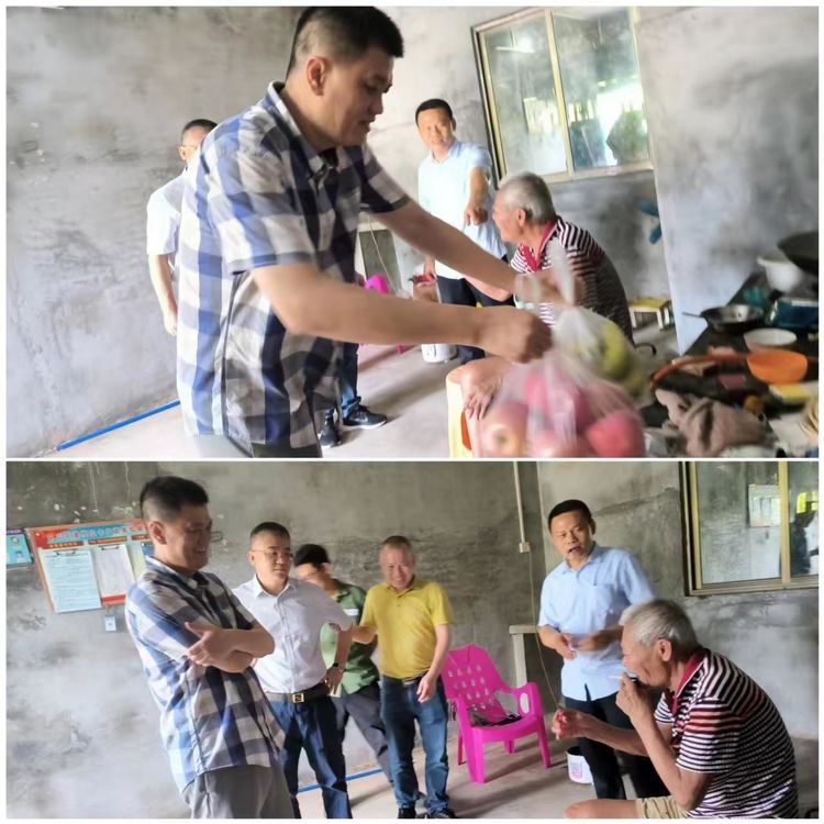 市环发公司党委书记王蜂带队深入帮扶村调研谋划乡村振兴产业工作(图4)